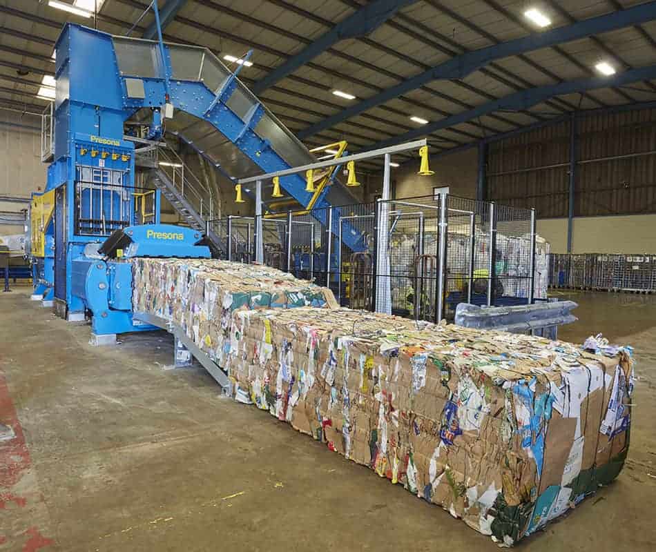 LP 85 Baler