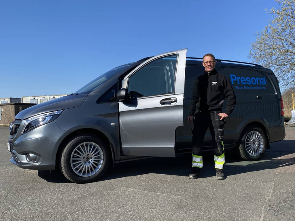 Service av kunniga tekniker