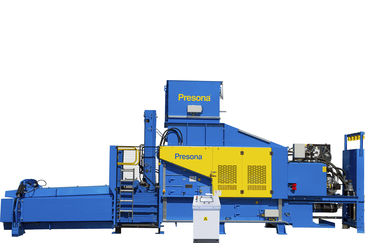 Presona LP 85 prepress baler